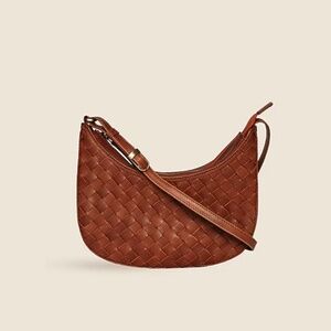 Bembien Mini Sling Bag - Carré Weave in Sienna (NWT)